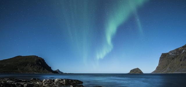 Aurora in the Sky