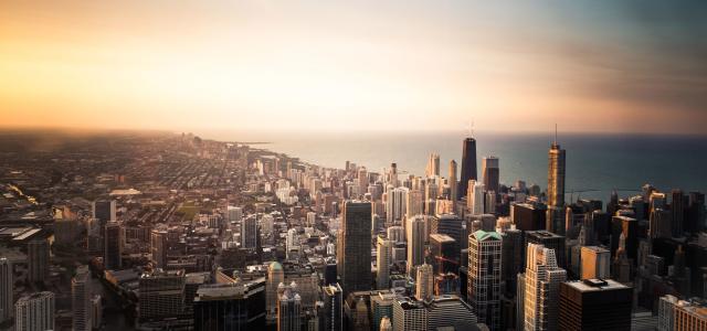City View from the Sky